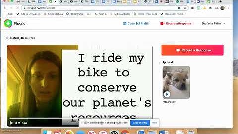 Adding Comments on FlipGrid