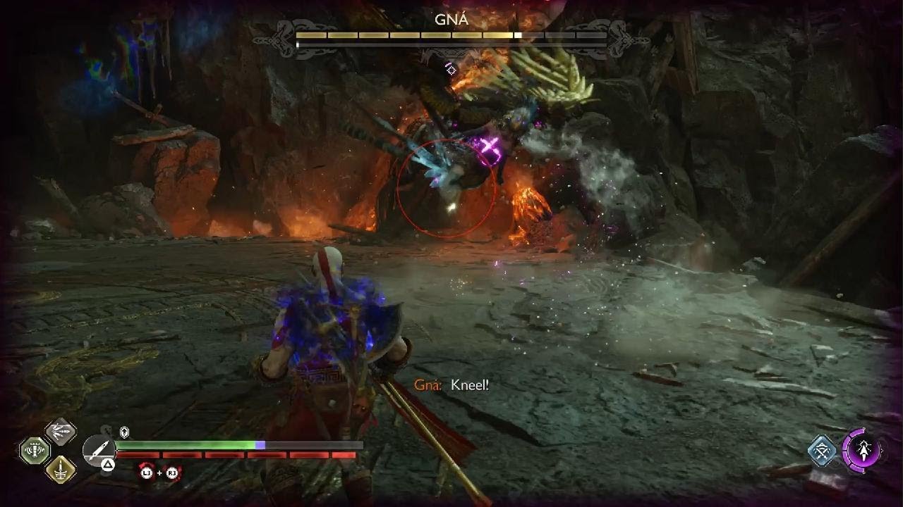 God of War Ragnarök_Gná NG+ (Give me God of War Diff)