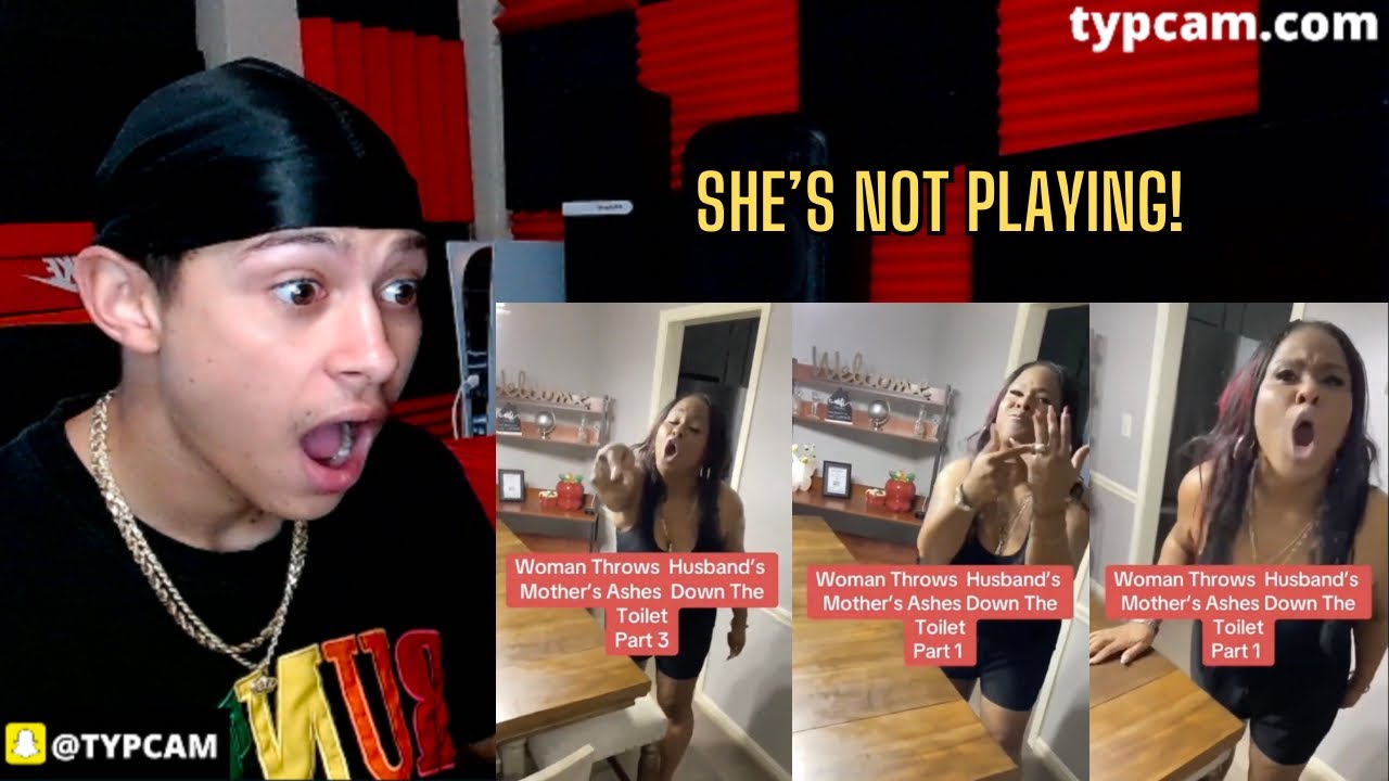 Woman Flushed Her Husbands Mothers Ashes Down The Toilet After She