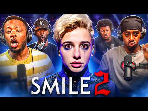 SMILE 2 (2024) MOVIE REACTION - THIS JUST GOT WORSE!?! - FIRST TIME WATCHING - FULL REVIEW