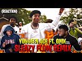 Yungeen Ace - Sleazy Flow Remix (feat. GMK ) [Official Music Video] | REACTION