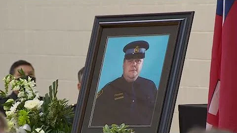 Slain OPP officer laid to rest