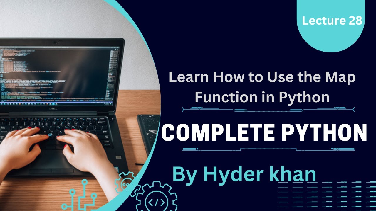 Learn How To Use The Map Function In Python Complete Python Course Learn How To Use The Map Function In Python Complete Python Course