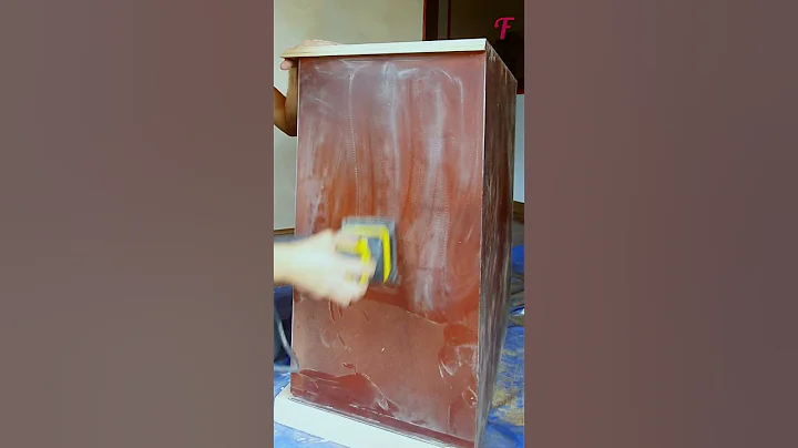 Clever furniture restoration tricks #shorts