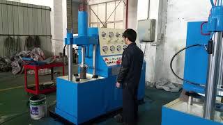 YFB-LY100 vertical valve test bench for flange and none flange valve, valve shell test, seal test