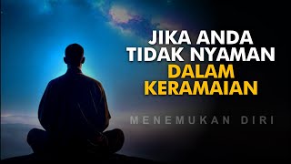 Mengapa JIWA TERPILIH Tidak Bisa Berada Dalam Keramaian?