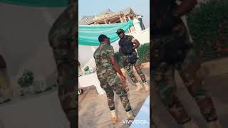 💃 Ghana💃💃 Soldiers got moves 👌👌#shorts