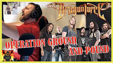 Motivational Monsters!! | DragonForce - Operation Ground And Pound [OFFICIAL VIDEO] | REACTION