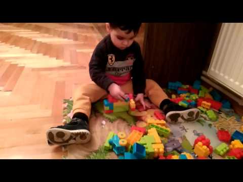 Zizu make original tower || ზიზუ აშენებს ორიგინალურ კოშკს