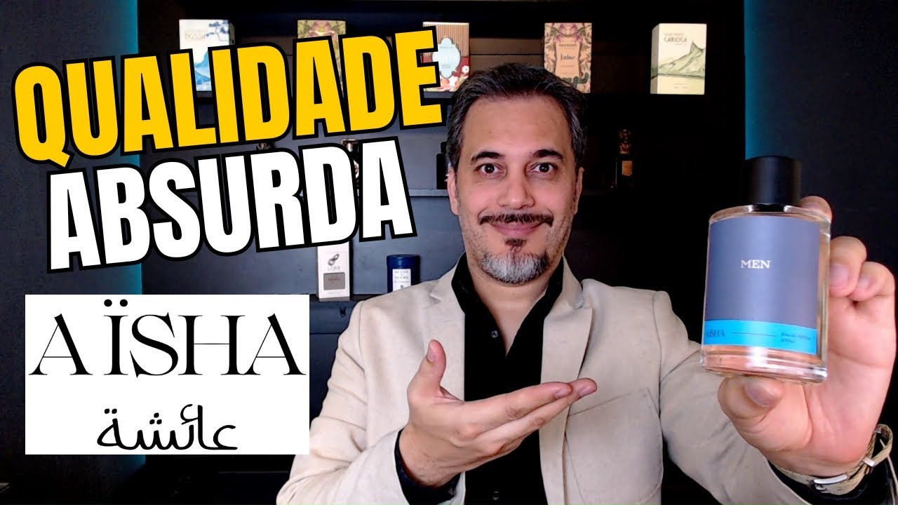 MEN DA AISHA PERFUMES! QUALIDADE ABSURDA NESSE PERFUME AUTORAL! - YouTube
