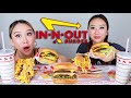 IN-N-OUT MUKBANG 🍔🍟🤤 | DOUBLE DOUBLE, ANIMAL FRIES, SODA