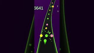 Dancing Ball Color - Road Run Game #shorts #game #mobilegames screenshot 5