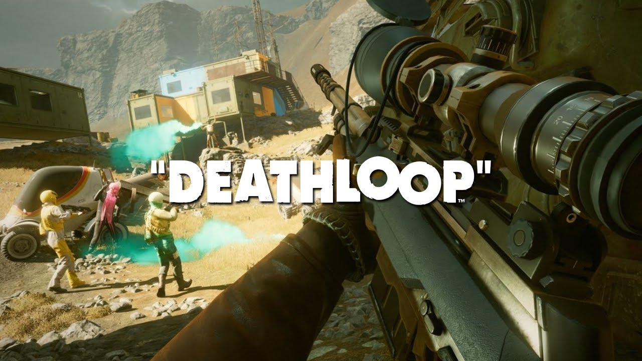 Deathloop - Ultrawide - 1440p - PC - YouTube
