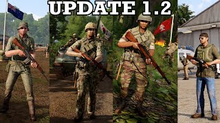 Update 1.2 for SOG Prairie Fire! (SEAL Scuba Mission) | ArmA 3