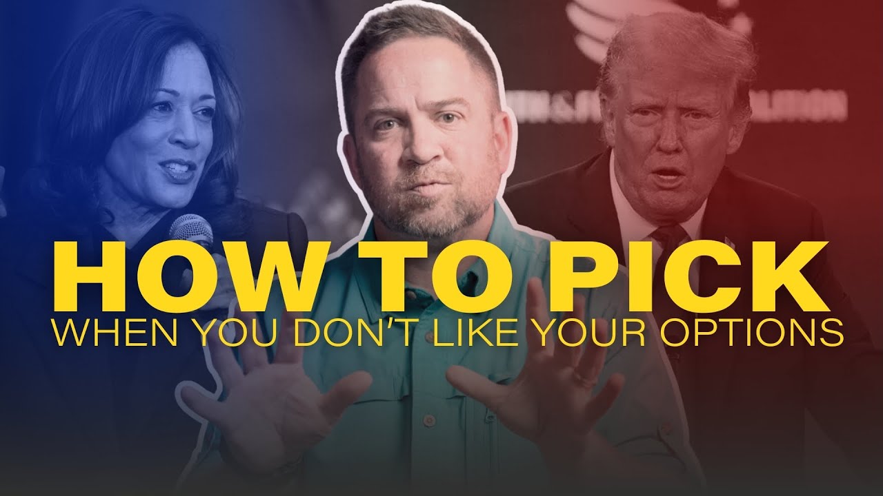 How to Choose a Political Candidate (as a Christian)