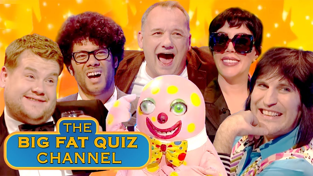 Big Fat Quiz's Most Iconic Moments! | Big Fat Quiz - YouTube