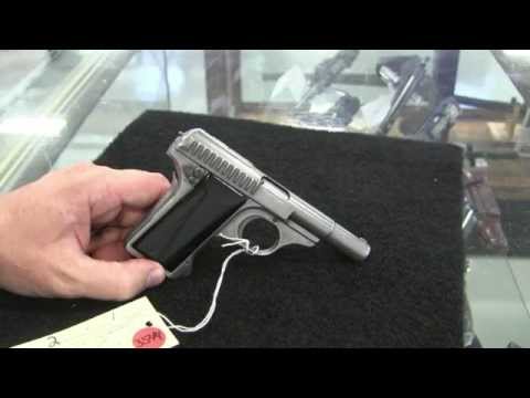 Savage Prototype .25ACP Pistol