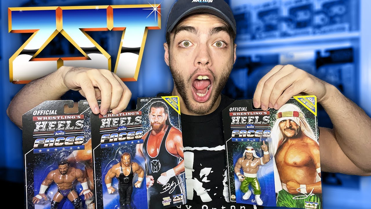 Unboxing Zombie Sailor Toys Series 1 Wrestling Figures! YouTube