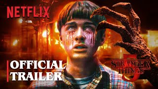 Stranger Things Season 5 - First Trailer | Netflix (2024) New Concept