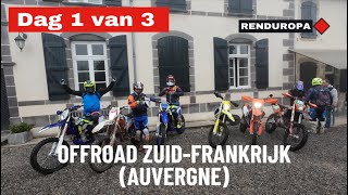 Offroad Zuid-Frankrijk 2025 DAG 1