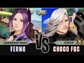 FF:CotW 🐺 FERNO (Mai Shiranui) vs CHOCO FGC (Kain)⭐Replay Match - FATAL FURY: CotW - 1/26