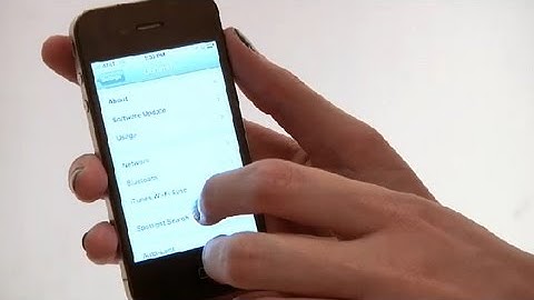 How to Monitor iPhone Application Data Usage : iPhone Basics
