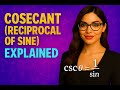 Cosecant Function Explained CSC θ 1 Sin θ Trigonometry Made Simple Limitless Math Cosecant Function Explained CSC θ 1 Sin θ Trigonometry Made Simple Limitless Math