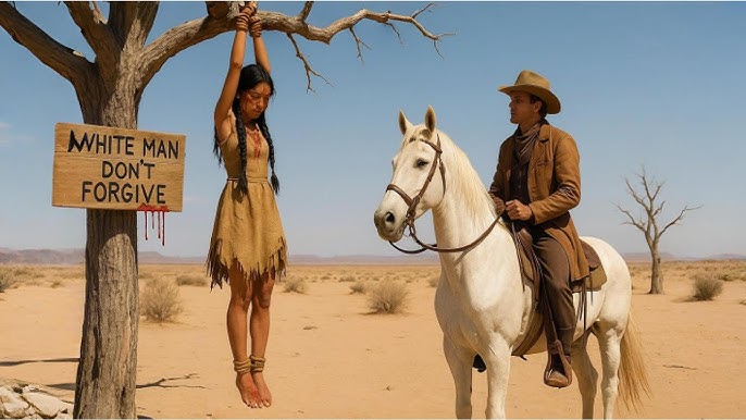 Lonely Rancher Found a Young Apache Girl Hanging on a Tree with a Sign  "White Man Don't Forgive"... - YouTube