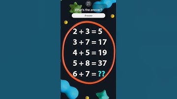 Can YOU solve it? #maths #puzzle #reasoning #shorts