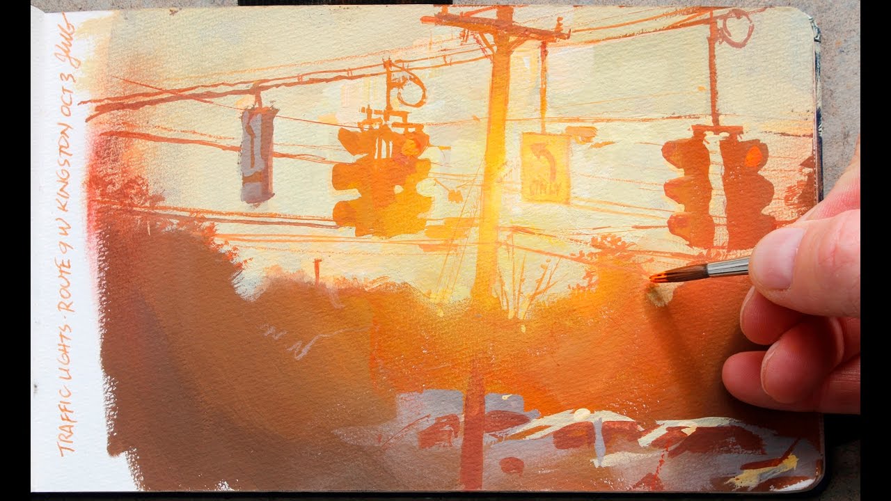 Lens Flare Effect in Paint YouTube