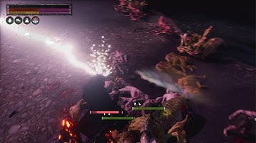 ⚡Lightning Storm Spell + 🫎Sign of Jhebbal Sag 🗡️Conan Exiles 🐍Sorcery