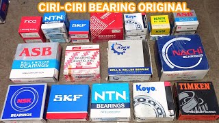 Ini Bearing Original Asli