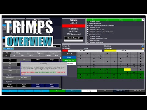 Trimps Gameplay Overview | 2022