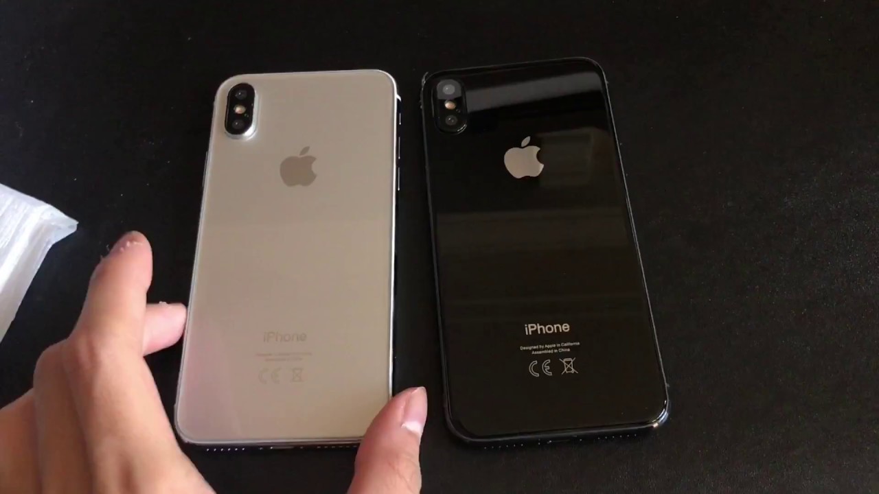 Download iPhone X Silver/Jet Black Hands On + Giveaway - YouTube