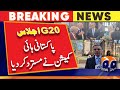 Big statement of pakistani high commissioner moazzam shah based in uk  g20 ijlas boycott geo news