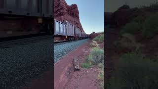 Uranium train Moab Utah