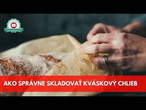 Video: Ako upiecť chlieb v rúre: 10 krokov (s obrázkami)