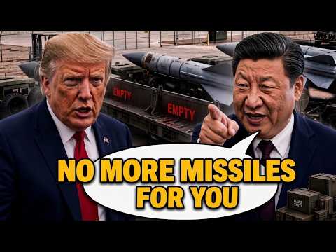 U.S. Is OUT OF MISSILES! Guess Who Controls the Minerals to Make More?