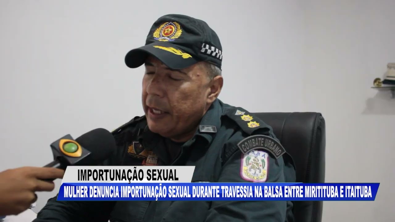 IMPORTUNAÇÃO SEXUAL