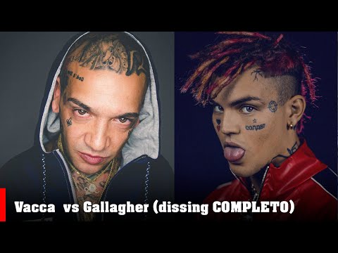 Vacca e Dium vs Gallagher (dissing Completo)