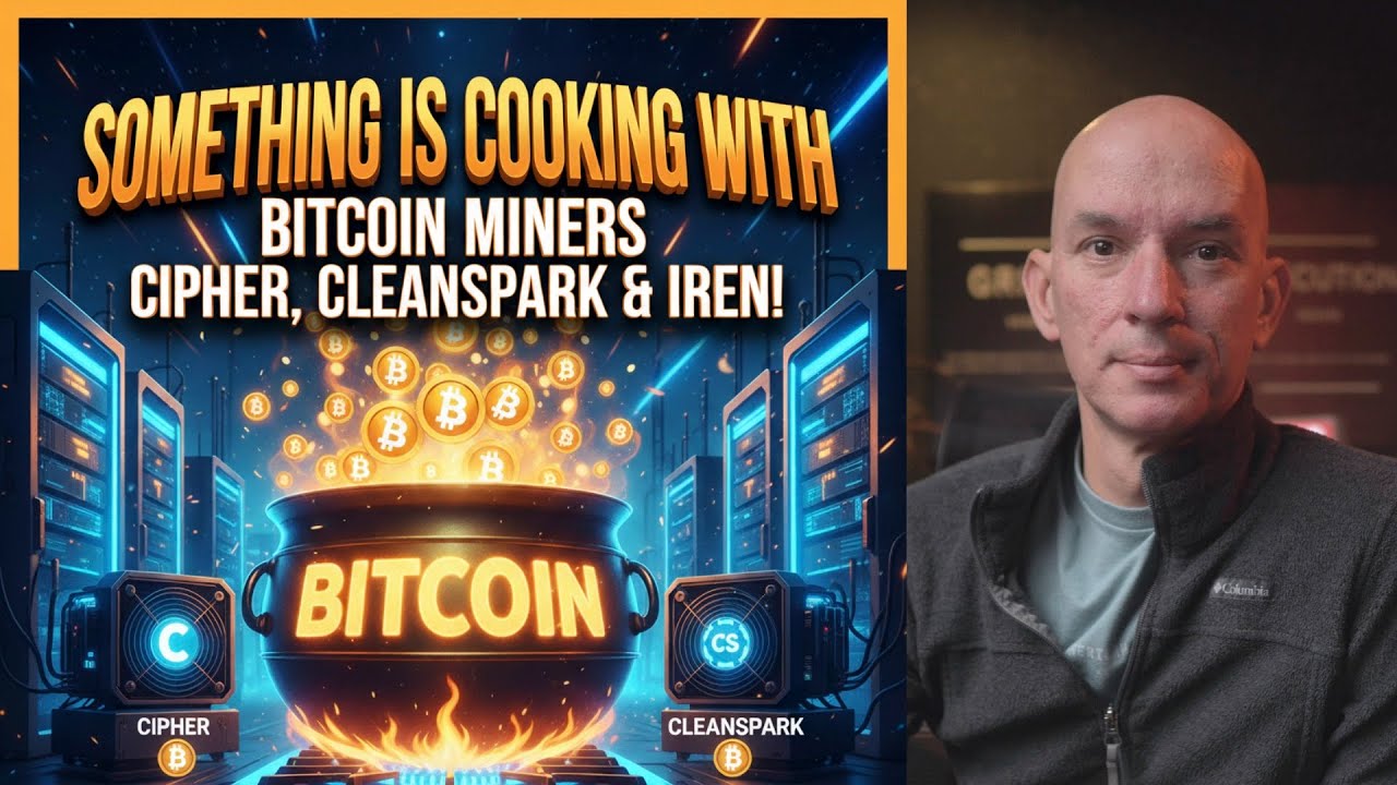 Bitcoin Miners Cipher, Cleanspark & Iren Are Cooking! Big BTC News Tomorrow!