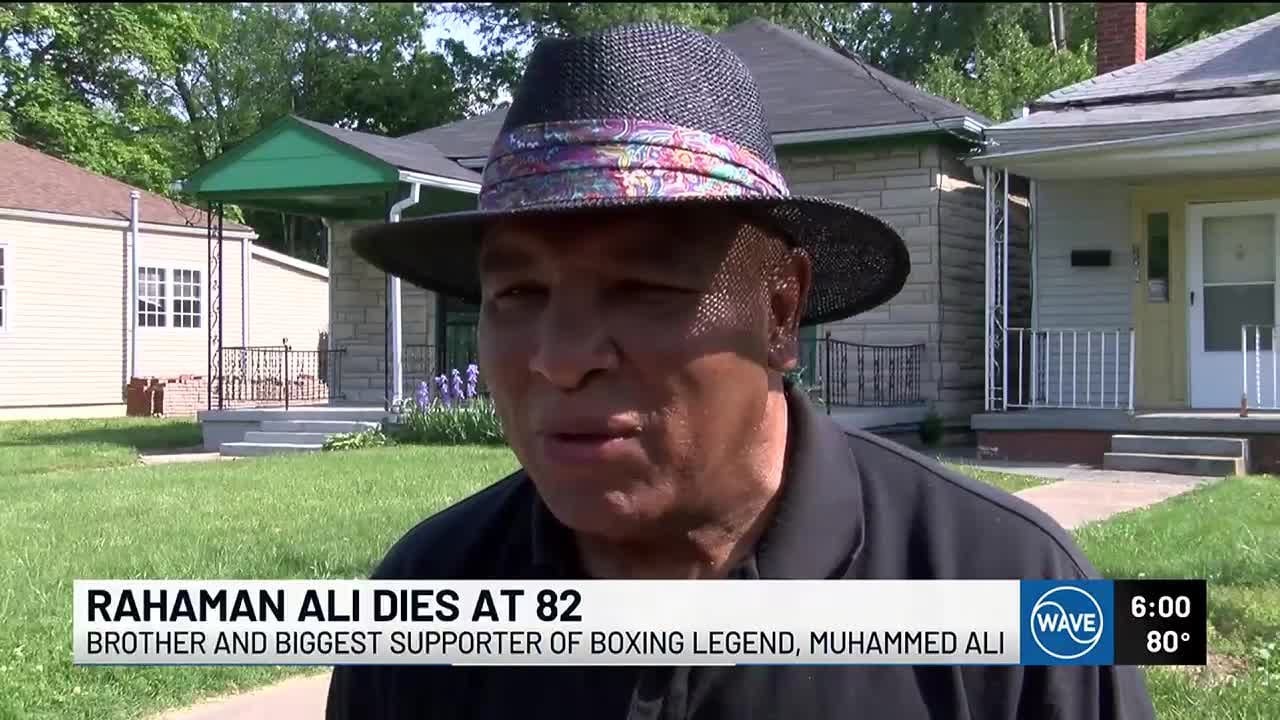 Younger brother of Muhammad Ali, Rahaman Ali, passes away at 82