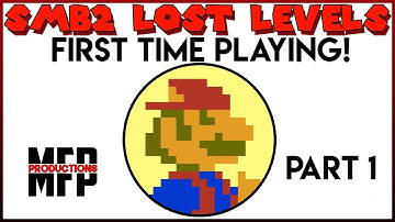 Part - 1 Super Mario Bros The Lost Levels...2:21 FINALLY GOT THE GAME!