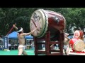 鬼太鼓座　-　大太鼓　　ONDEKOZA - OODAIKO　　2011/07/18_3.mpg