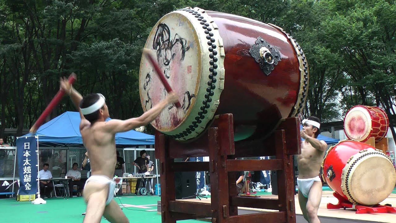 鬼太鼓座 大太鼓 Ondekoza Oodaiko 11 07 18 3 Mpg 日本 伝統 日本 祭り 文化