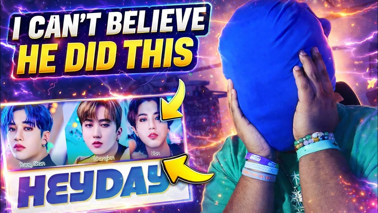 3Racha-HEYDAY (THIS SONG MIGHT BE A CONTENDER!) Thoughts & Reaction#kpop  #StrayKids #reaction #fyp 