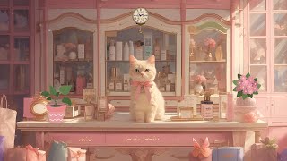 Lofi With My Cat || Cat & Perfume Shop 🐾🛍️ lofi hip hop beats 🎶 calm your anxiety ~ stress relief