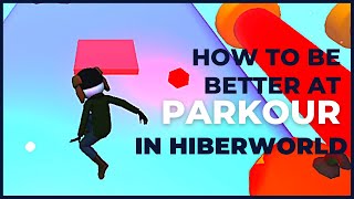 How To Be A Better Parkour Player In 'Hiberworld'