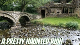 A pretty haunted ruin