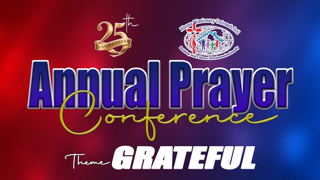 25th Annual Prayer Conference || 28/11/2025 || - YouTube